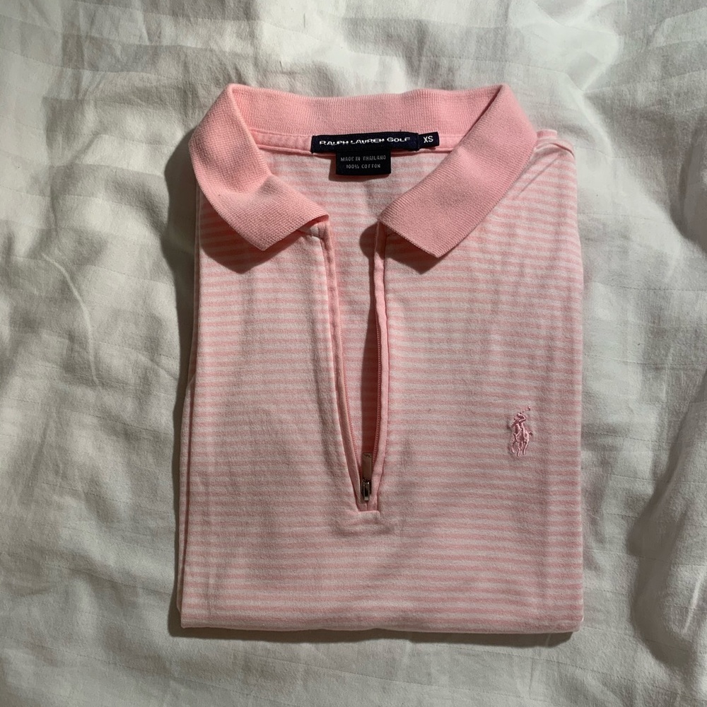 Ralph Lauren Golf collection tank top half zip